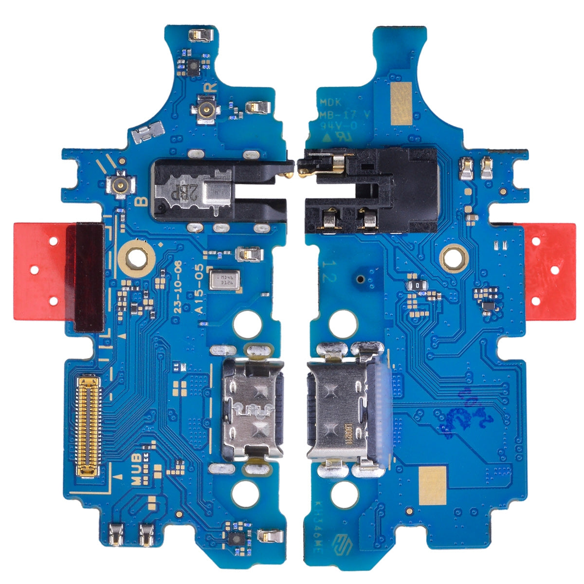 Charging Port With PCB For Samsung Galaxy A15 5G (SM-A156B)